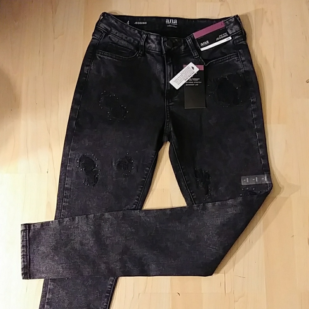 Black ANA jean jegging